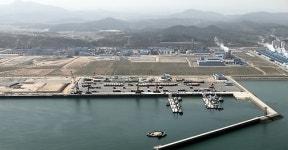서산 대산항, 동북아 허브 항만으로 힘찬 도약