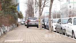 평택 포승산단, 자동차가 인도를 헤매는 곳?