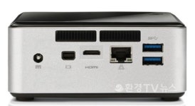이트론, 손바닥 PC 인텔 NUC D34010WYK 출시