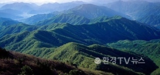 [제13회 국립공원사진공모전]신록의 황금능선
