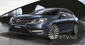 르노삼성 SM5 노바 출시…패밀리룩 완성