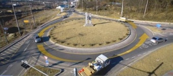 사고 줄이는 회전교차로 대폭 늘린다