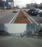 대전시, 북유성대로 외삼동네거리 도로개선…통행속도↑