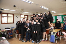 이재정 경기도교육감, 천보중 네 번째 수업