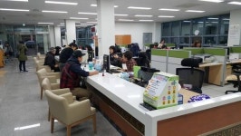 포항 죽도동 주민 센터, 준공검사없이 이전 사용