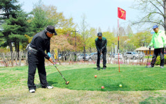 잠실파크골프장 휴장 끝, 다음 달 1일 재개장…사용료 얼마?