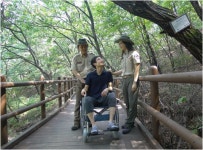 국립공원, 2018년까지 누구나 걸을 수 있는 무장애 탐방로 38.5㎞ 신설