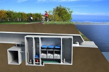 하수 속 오염물질 90% 제거가능한 新하수여과시설 탄생