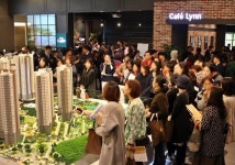 우미건설, 동탄 린스트라우스 더레이크 견본주택에 주말 2만5000여명 방문