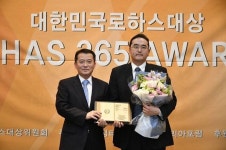 [2016로하스365어워즈] 지에이코리아, 친환경경영대상 환경부장관상 수상