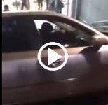 [동영상] 동암역 음주운전 사고차량, 1차충돌 후 도주하려 한 듯…시민들 휴대폰으로 촬영