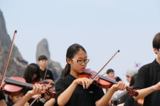 구룡포 어린이들의 독도사랑 하모니