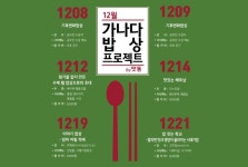 환경과 건강 담은 지속가능한 밥상