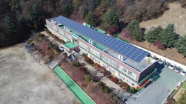 대전 9개 학교 옥상에 태양광 발전소 짓는다