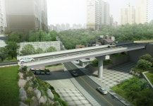 정릉2동 북악스카이웨이1교 개축...9일부터 통제