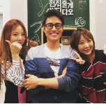 EXID 솔지 혜린, 신다은 남편 임성빈의 미소유발 유부남이 이러시면... 이해합니다