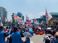 "노점상인도 함께 살고 싶다…생존권 보장해달라"