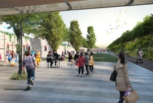 국회대로, 7.6㎞ 길이 선형공원 탈바꿈...서울광장 8배 규모