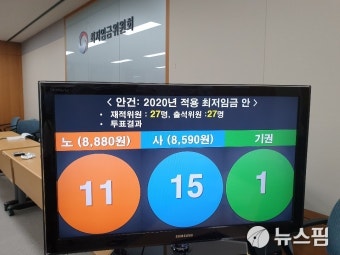 코로나에 최저임금 논의 시작도 못해…'동결vs인상' 두고 난항
