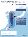[그래픽] 8호 태풍 '바비' 27일 수도권 강타… 제주 간접영향권