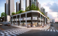 울산 남구 야음동번영로하늘채센트럴파크, 단지 내 스트리트형 상가 분양