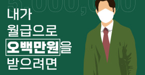 [그래픽] 직장인, 월 500만원 받으려면 13년 걸린다