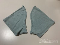 [제로웨이스트 도전기 ㊻] 안 입는 티셔츠 소매를 잘랐다