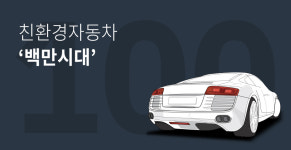 [그래픽] 친환경차 백만시대...베스트셀러는?