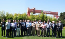 美 조선·해양 공학 교수진, HD현대중공업서 미래 조선산업 보다