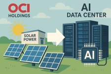 OCI홀딩스, AI 인프라사업으로 진격··· 美태양광 부지에 데이터센터 구축