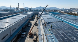 공장 지붕이 발전소로···정부, 공장지붕 태양광 전면 확대