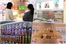 [르포] 편의점이 디저트 맛집이 됐다···CU, 성수에 디저트 특화점 오픈