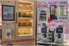 [르포] 편의점이 디저트 맛집이 됐다···CU, 성수에 디저트 특화점 오픈