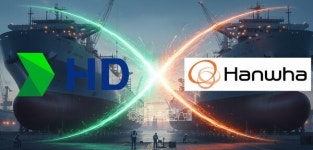 中 보조금 끝났다··· 그린 조선 패권 놓고 HD현대 vs 한화 정면 승부