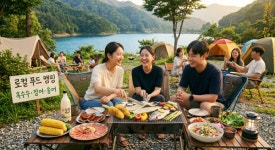 삼겹살 대신 옥수수 찐다··· 요즘 캠핑장서 난리 난 이것