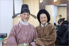 후궁: 제왕의 첩, 배우 오현경 오지혜 부녀 배우 첫 동반출연