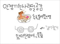 안경 끼는 사람 공감, 라면 먹다 김 서린 상황?