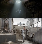 오블리비언, 뉴욕공립도서관을 고스란히 세트로 옮기다!