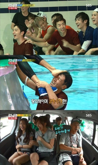 '런닝맨' 아이돌의 제왕, 아이돌들도 런닝맨 멤버들도 빛났다!
