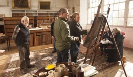 미스터 터너, 거장 마이크 리 감독과 주연 티모시 스폴이 밝히는 촬영 비하인드 스토리 공개!