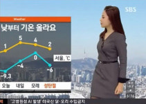 신소연, 방송 중 중요한 부위 노출할뻔
