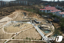 골프연습장 될 뻔했던 뒷산, 시민들 품으로