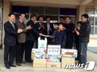 전북 줄포초등학교 도서기증으로 동문사랑 이어져