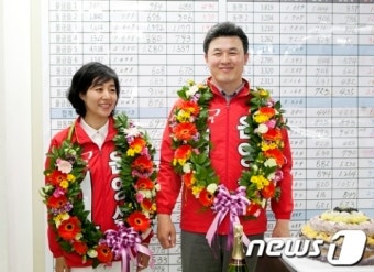 [당선자] 양산 윤영석 새누리 당선자 