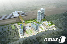 KTX 익산역 복합환승센터 개발사업 본격 시동