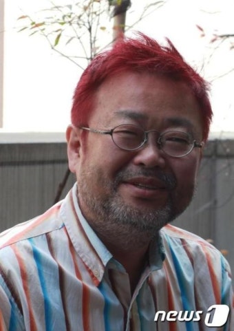 조동원, 약속대로 빨간 머리로 '변신'