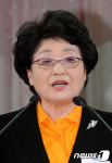 대회사하는 안명수 전국주부교실중앙회 회장
