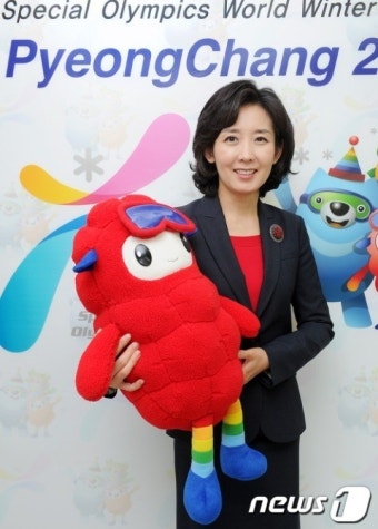[인터뷰] 나경원 '2013 평창 동계 스페셜올림픽' 조직위원장