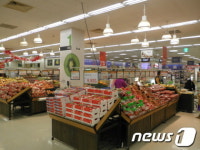 이마트 익산점, 지역농산물 직거래장터 운영