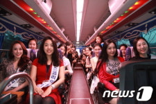 [사진]2012 미스코리아 경기 예비후보 17인의 합숙훈련